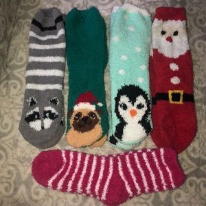 Fuzzy socks